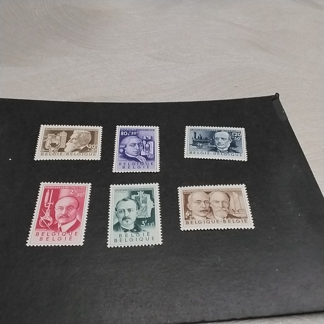BELGIE 973/978 postfris met cote 42,00 €, Ophalen of Verzenden, Postfris