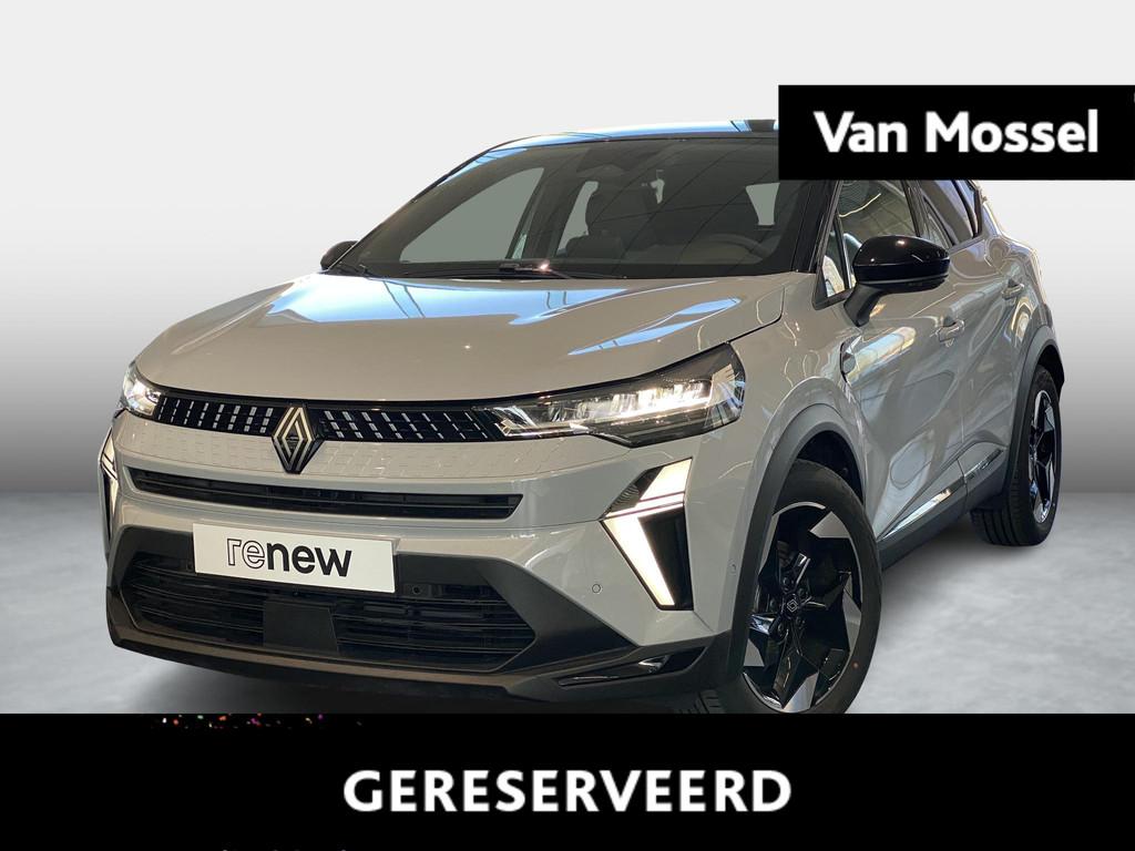 Renault Captur Techno E-Tech Full Hybrid 145, Auto's, Renault, Parkeersensor, Stof, Gebruikt, 4 cilinders