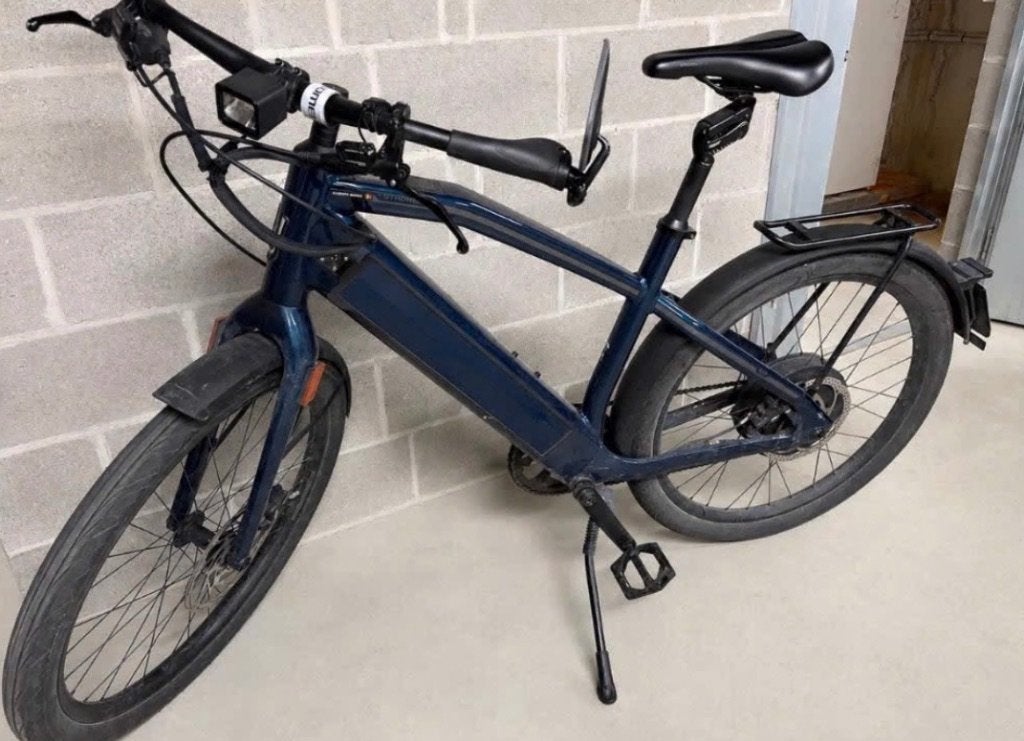 Stromer st1 special edition, Ophalen, Gebruikt, 30 tot 50 km per accu, Stromer