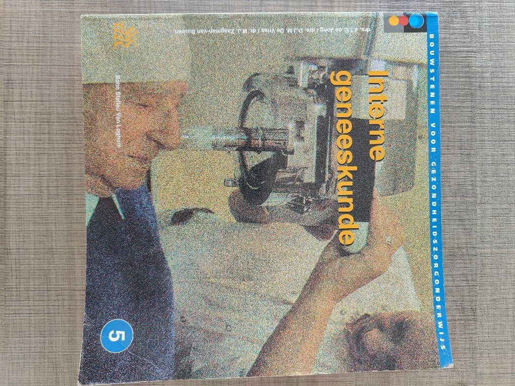Leerboek: interne geneeskunde, Boeken, Studieboeken en Cursussen, Ophalen of Verzenden, Zo goed als nieuw, Hoger Onderwijs