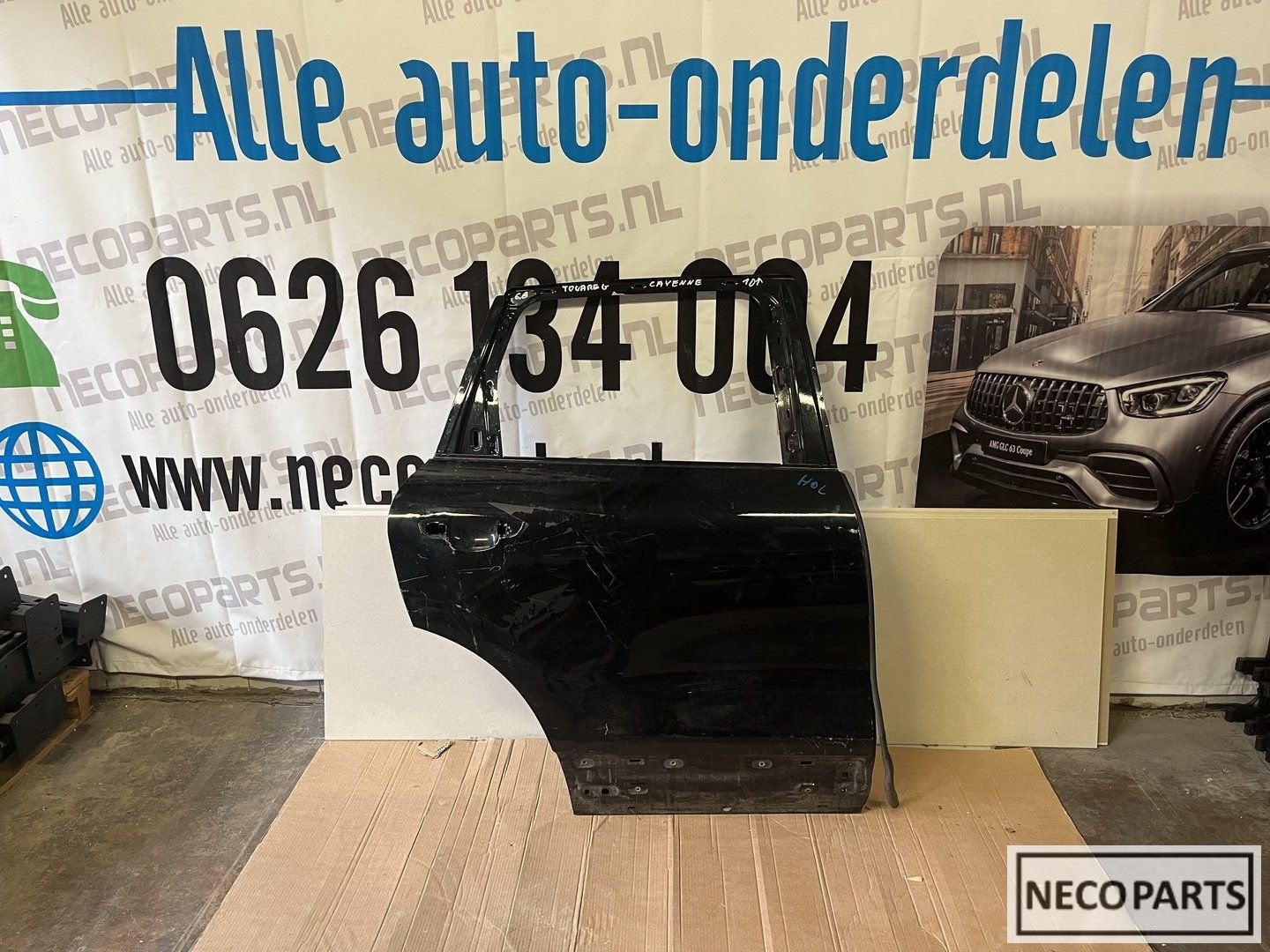 PORSCHE CAYENNE VW TOUAREG PORTIER DEUR ORGINEEL, Gebruikt, -, -, Porsche