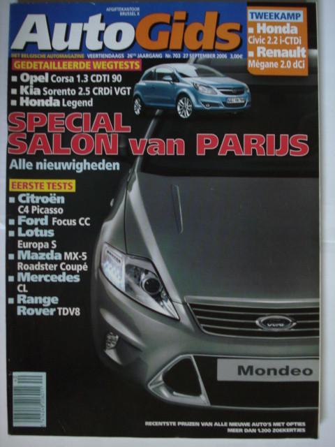 AutoGids 703, Envoi, Utilisé, Général