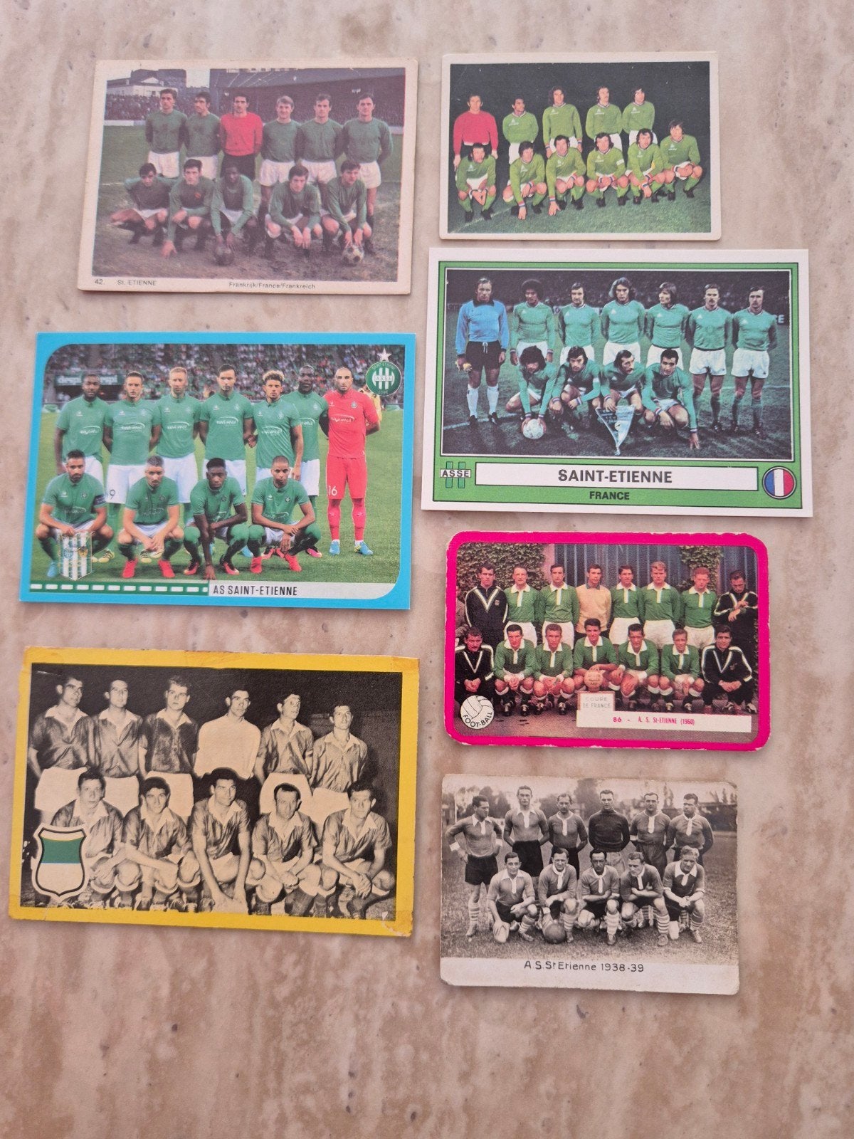 Grands choix de stickers de Saint-Étienne, Enlèvement ou Envoi