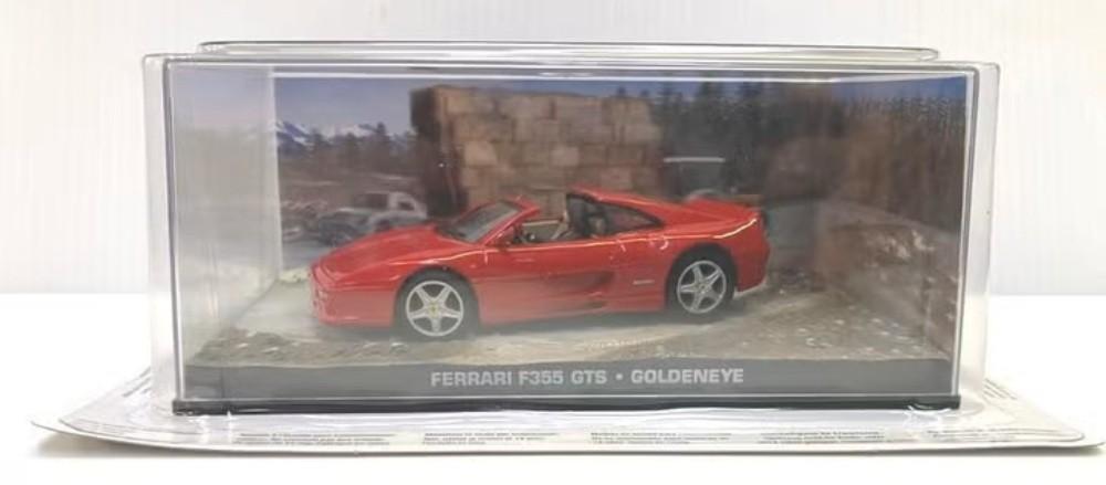 Ferrari F355 James Bond 007 #10., Enlèvement ou Envoi, Comme neuf, Voiture, Universal Hobbies