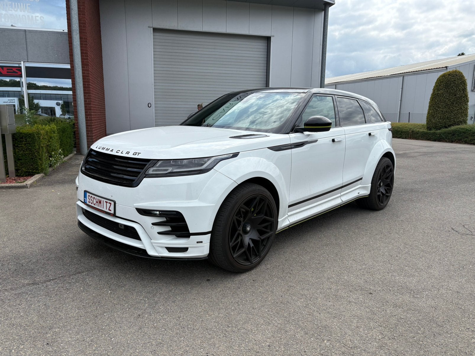 Unieke Range rover velar 3.0l lumma, Autos, Land Rover, Entreprise, Range Rover Velar, Diesel, Euro 6, Entretenue par le concessionnaire