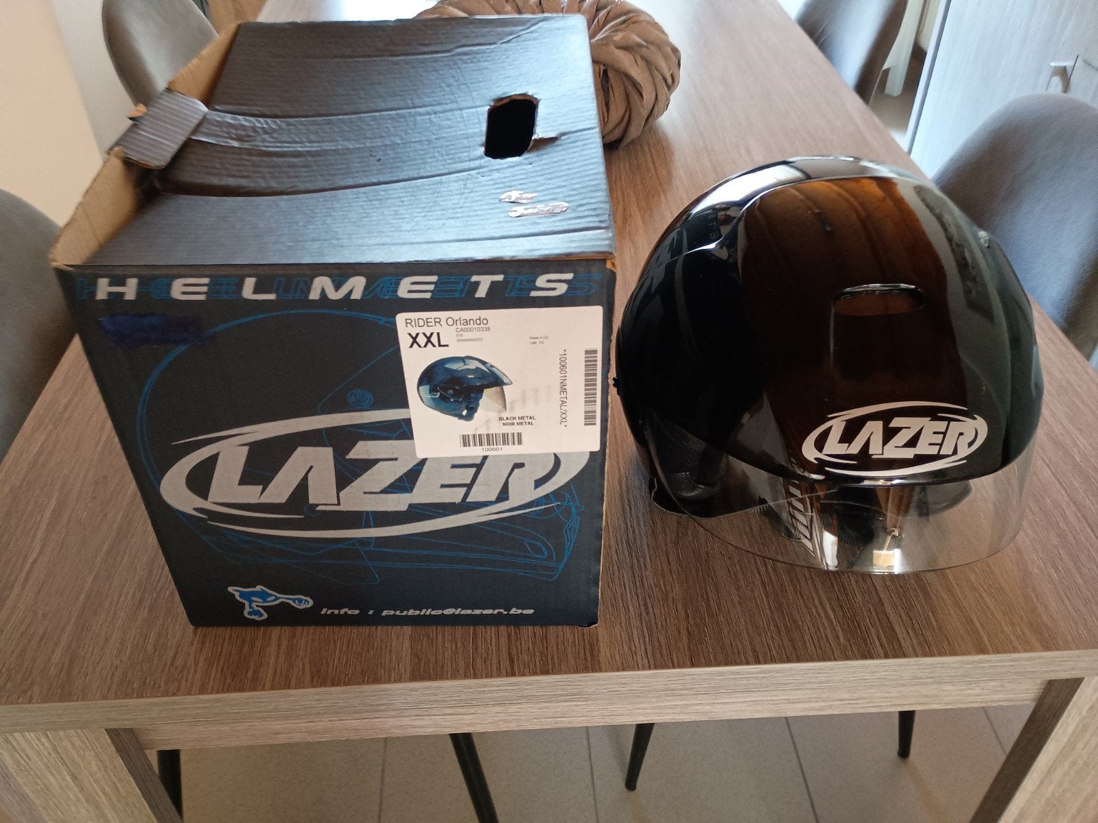 motor helm, Ophalen of Verzenden