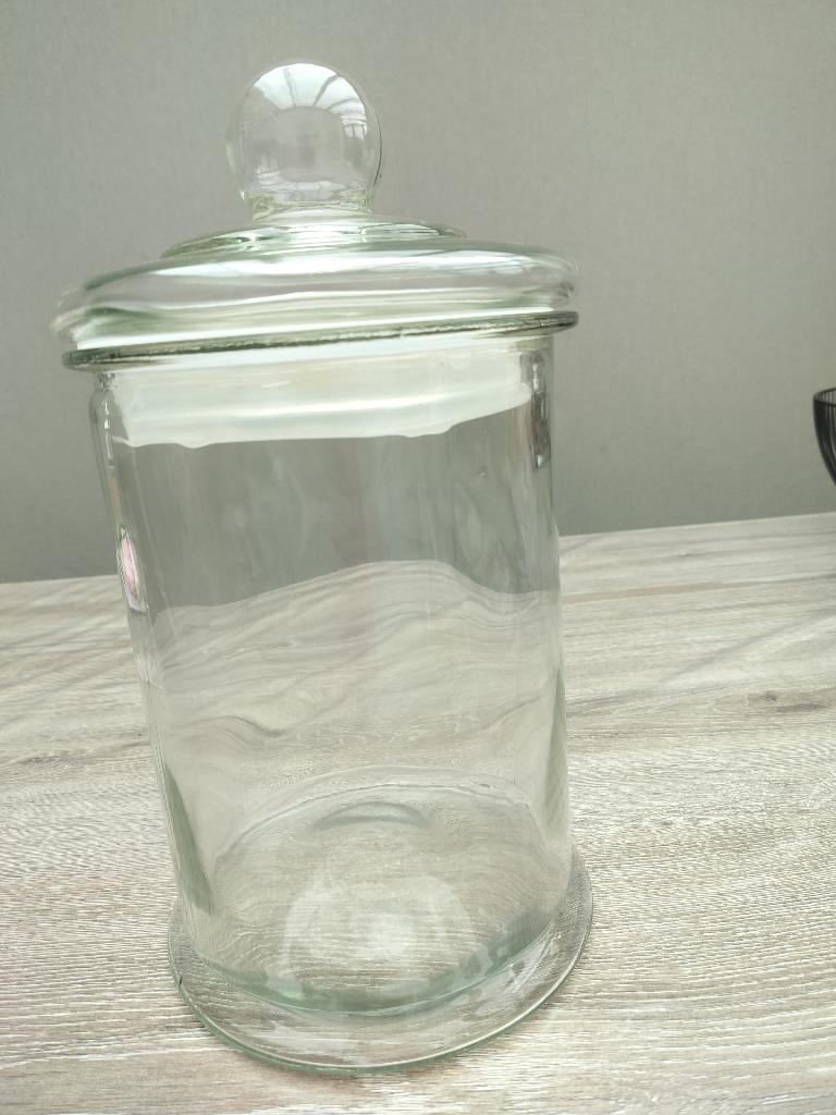 Glazen pot, Ophalen, Zo goed als nieuw, Overige typen