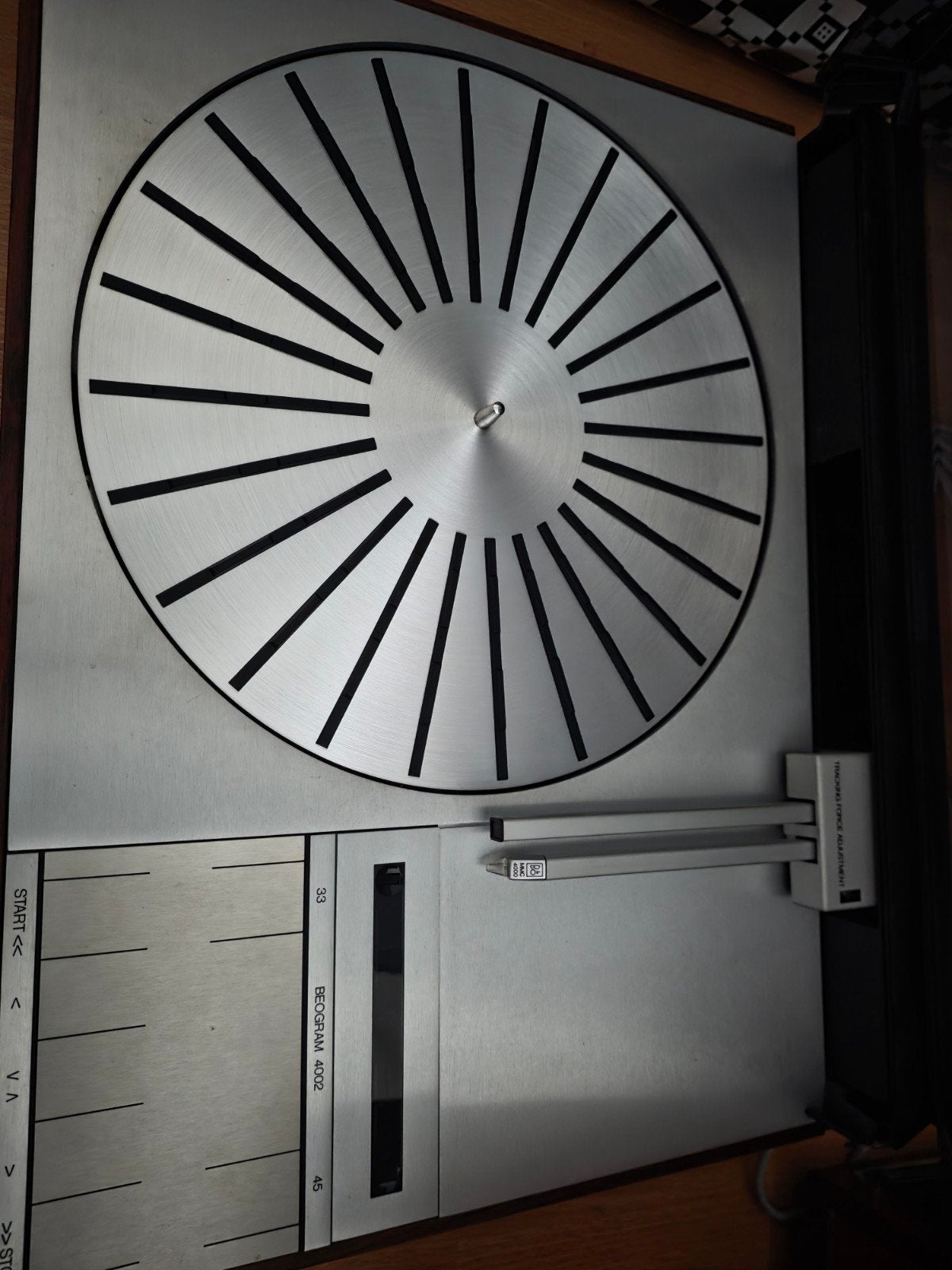 Vintage Bank Olufsen 4002 recordtoren, Audio, Tv en Foto, Ophalen of Verzenden, Gebruikt, Platenspeler, Overige merken