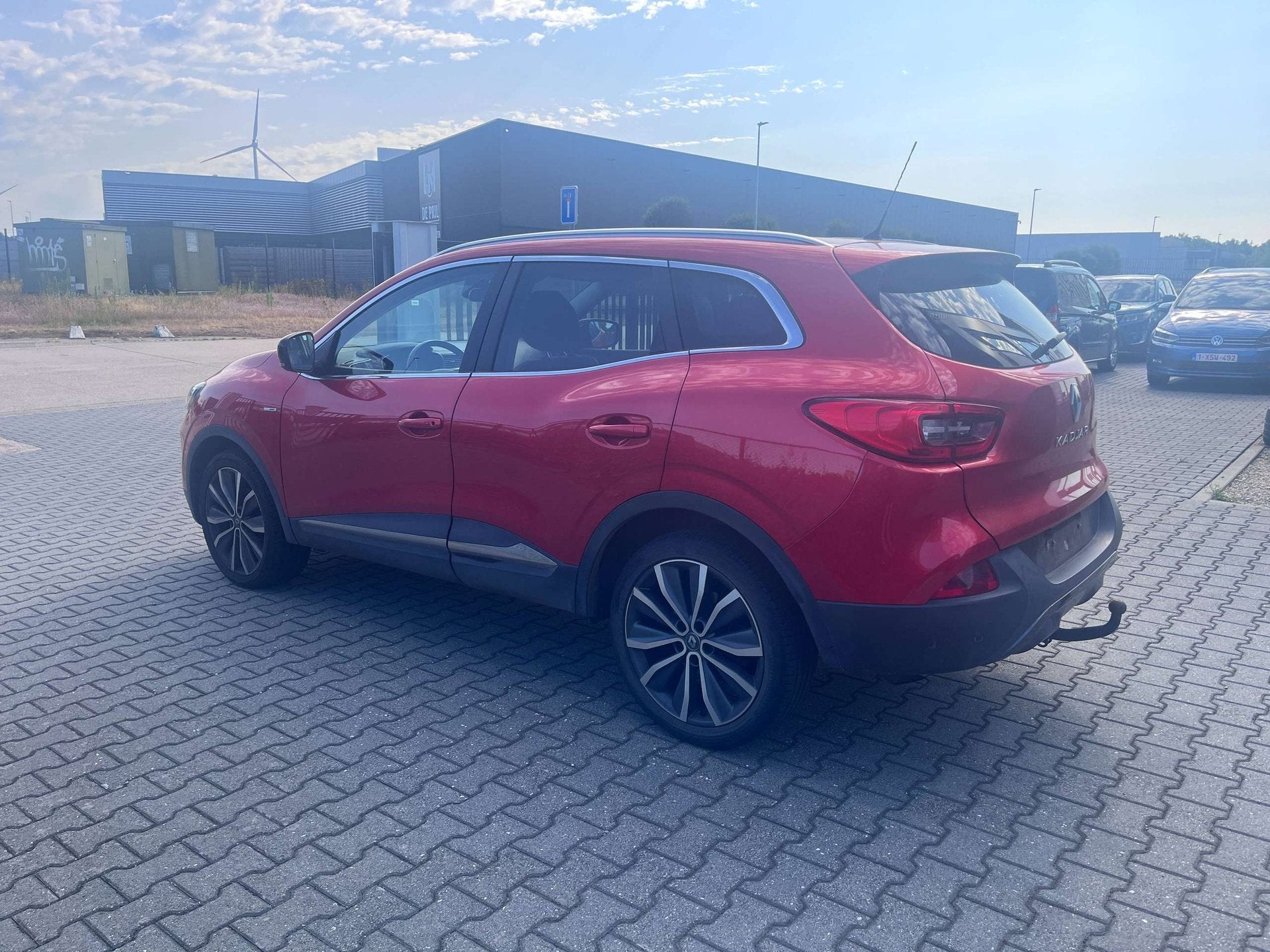 Renault Kadjar 1.2 TCe Bose Edition/19"/Keyless/CAM/Cruise/T, Automaat, Kadjar, Gebruikt, 4 cilinders