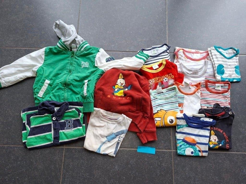 Paquet de vêtements taille 86, Enlèvement ou Envoi, Comme neuf, Taille 86