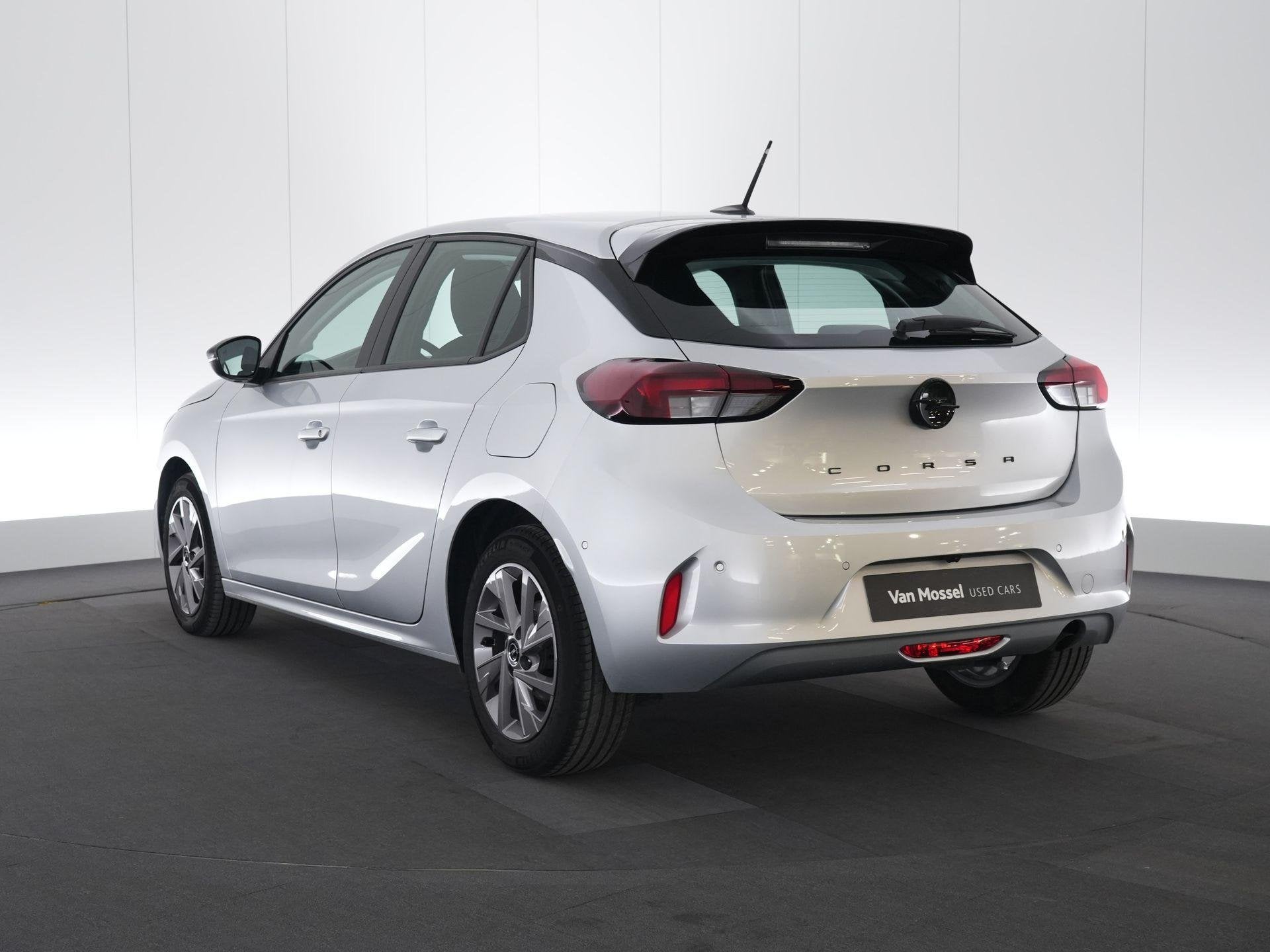Opel Corsa 1.2 Turbo 74kW S/S Auto (automatique), Autos, Opel, Argent ou Gris, Entretenue par le concessionnaire, Noir, 5 portes