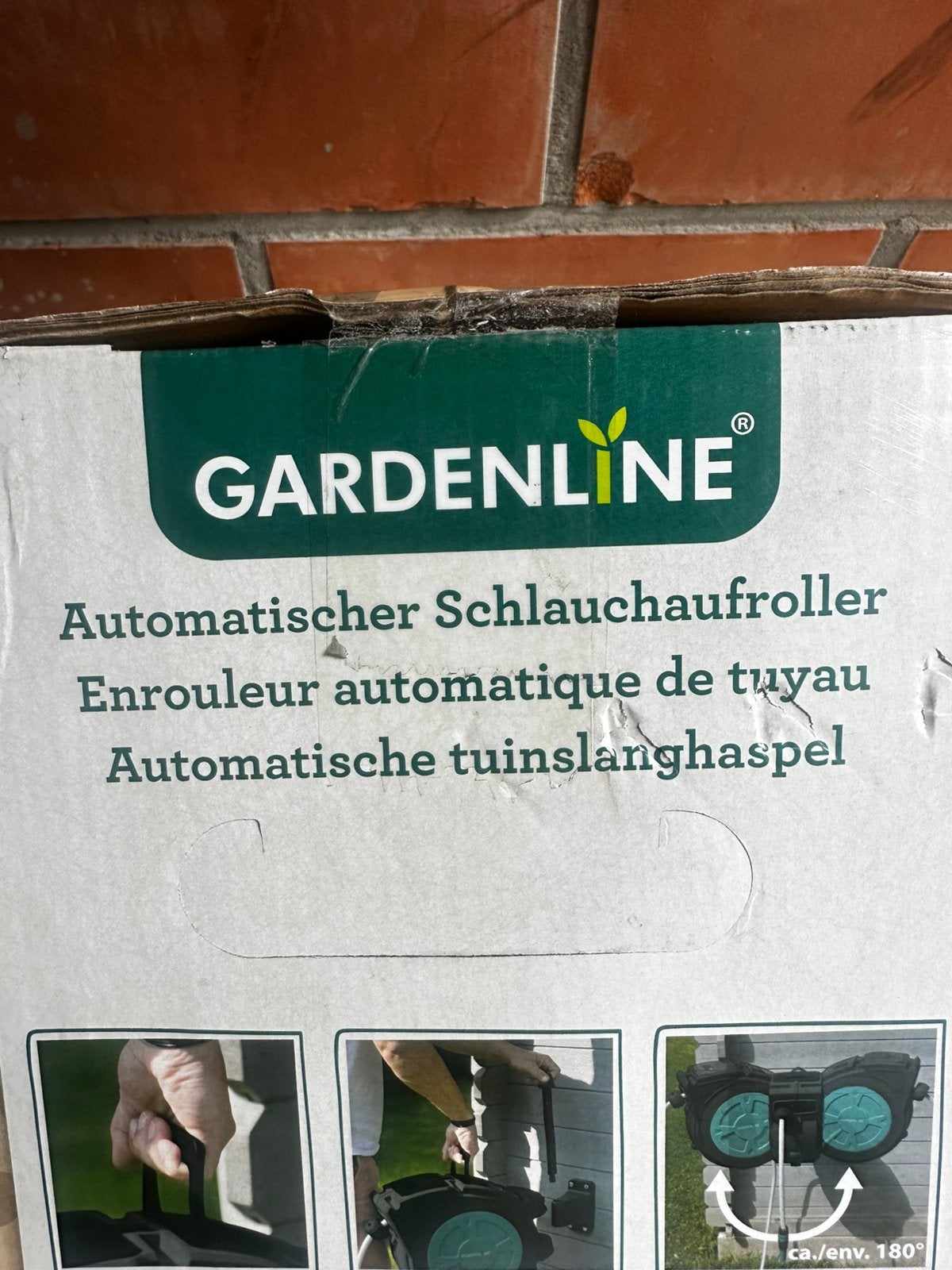 Automatische tuinslang, Ophalen of Verzenden, Nieuw, Tuinslang