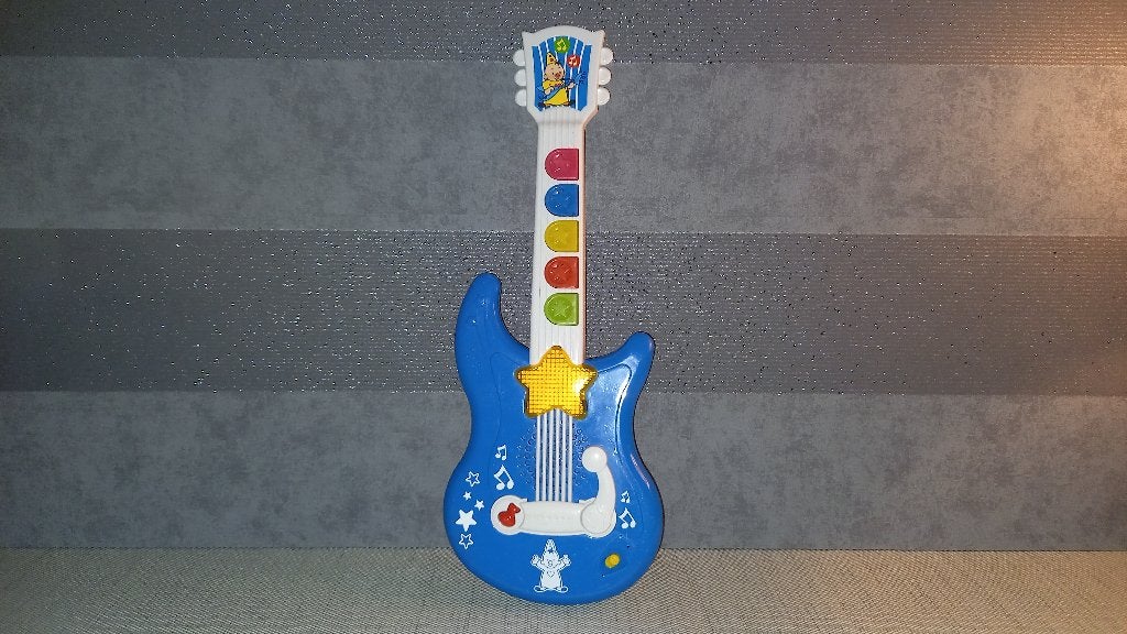 Guitare jouet Bumba, Enlèvement ou Envoi, Utilisé, Avec lumière