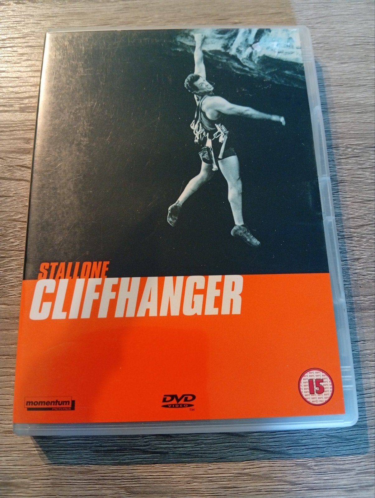 cliffhanger actie dvd Sylvester Stallone, Bonusmateriaal, Vanaf 16 jaar, Actie, Ophalen of Verzenden