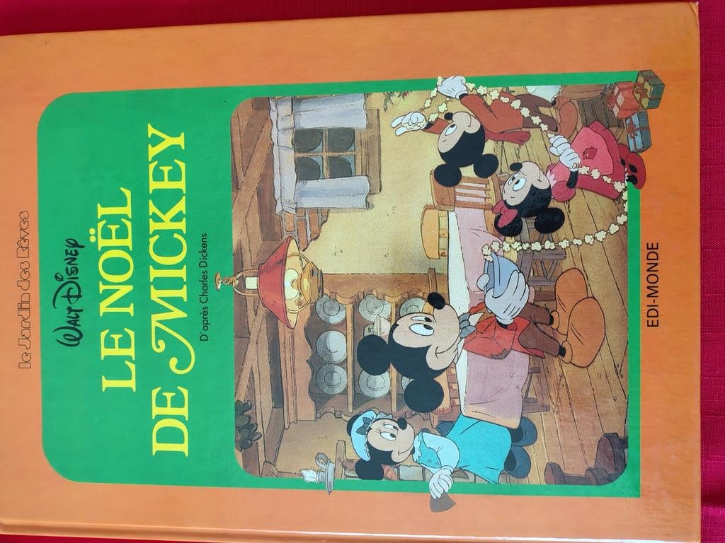 Le Noël de Mickey de Walt Disney, Enlèvement