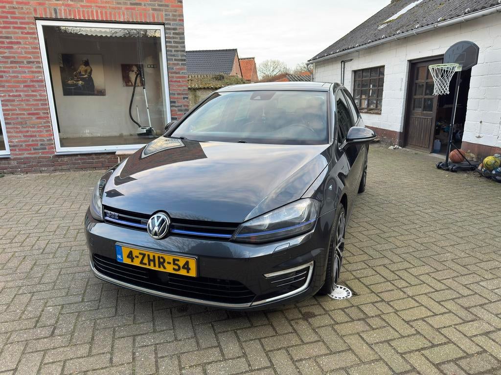 Volkswagen Golf 1.4 TSI Phev 150KW GTE 5D 2015 Grijs, Auto's, Volkswagen, Leder, Te koop, USB, Voorwielaandrijving