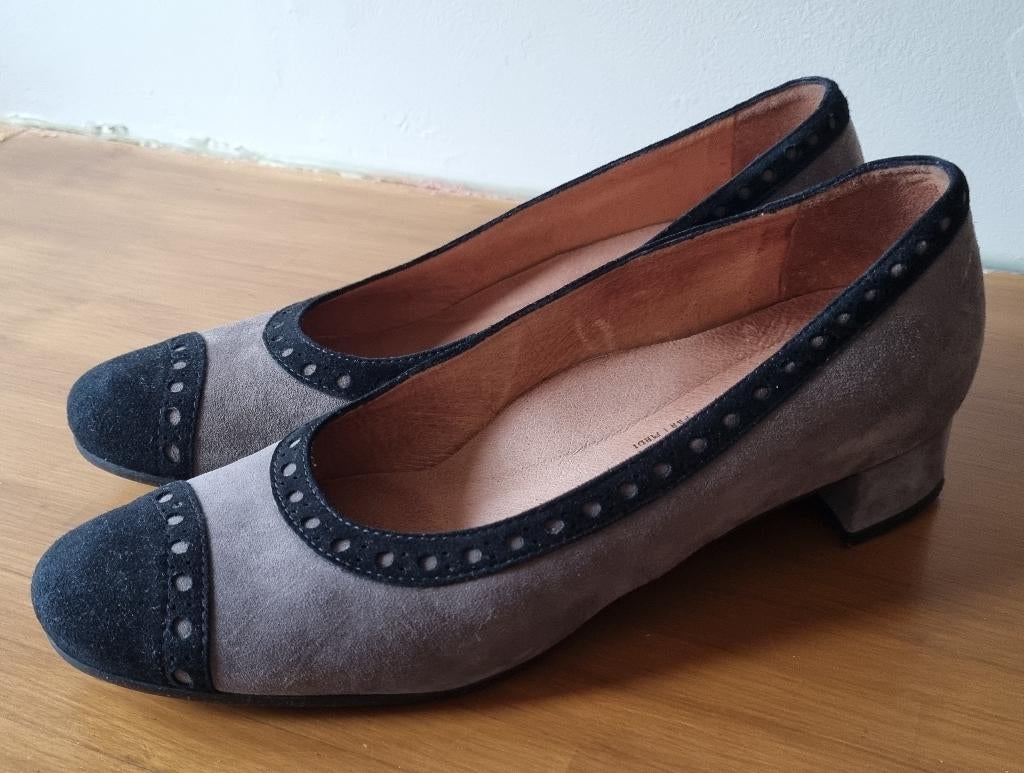 Schoenen Poccopazza Maat 39,5, Gris, Enlèvement ou Envoi, Poccopazza, Porté