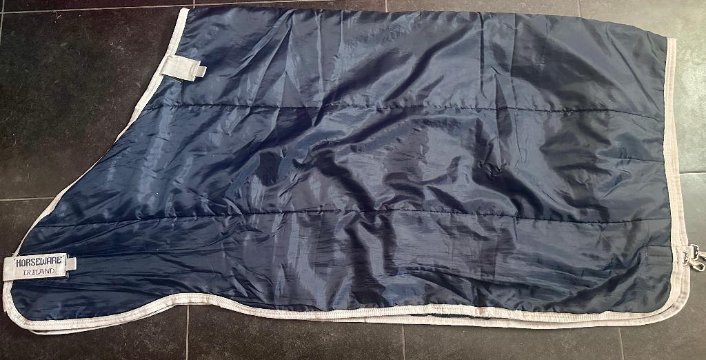 Horseware Pony liner 100 gr - maat 100/152, Dieren en Toebehoren, Ophalen of Verzenden, Zo goed als nieuw, Deken