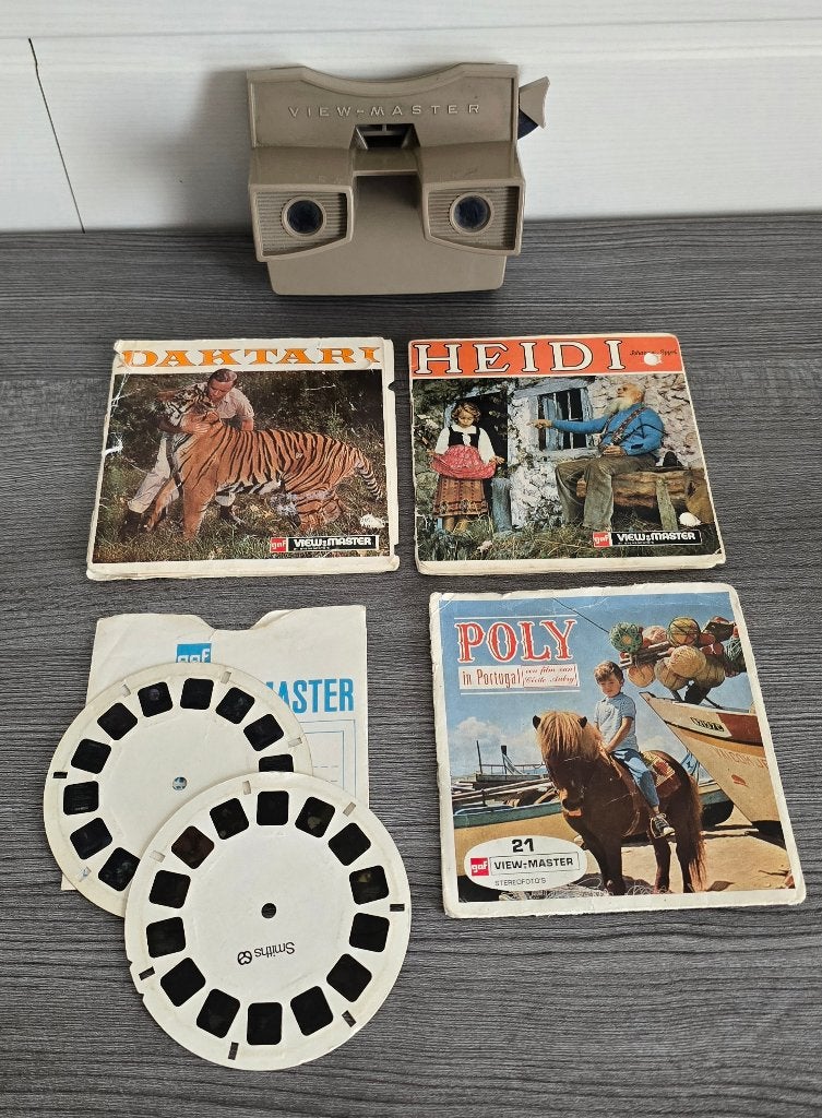 View-master + schijfjes, Ophalen of Verzenden