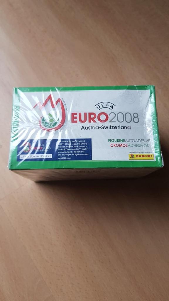 Panini box euro 2008, Ophalen of Verzenden