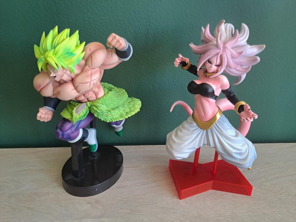 Bandai Spirits Dragon Ball Super Broly Fighter Z Android 21, Huis en Inrichting, Woonaccessoires | Overige, Ophalen