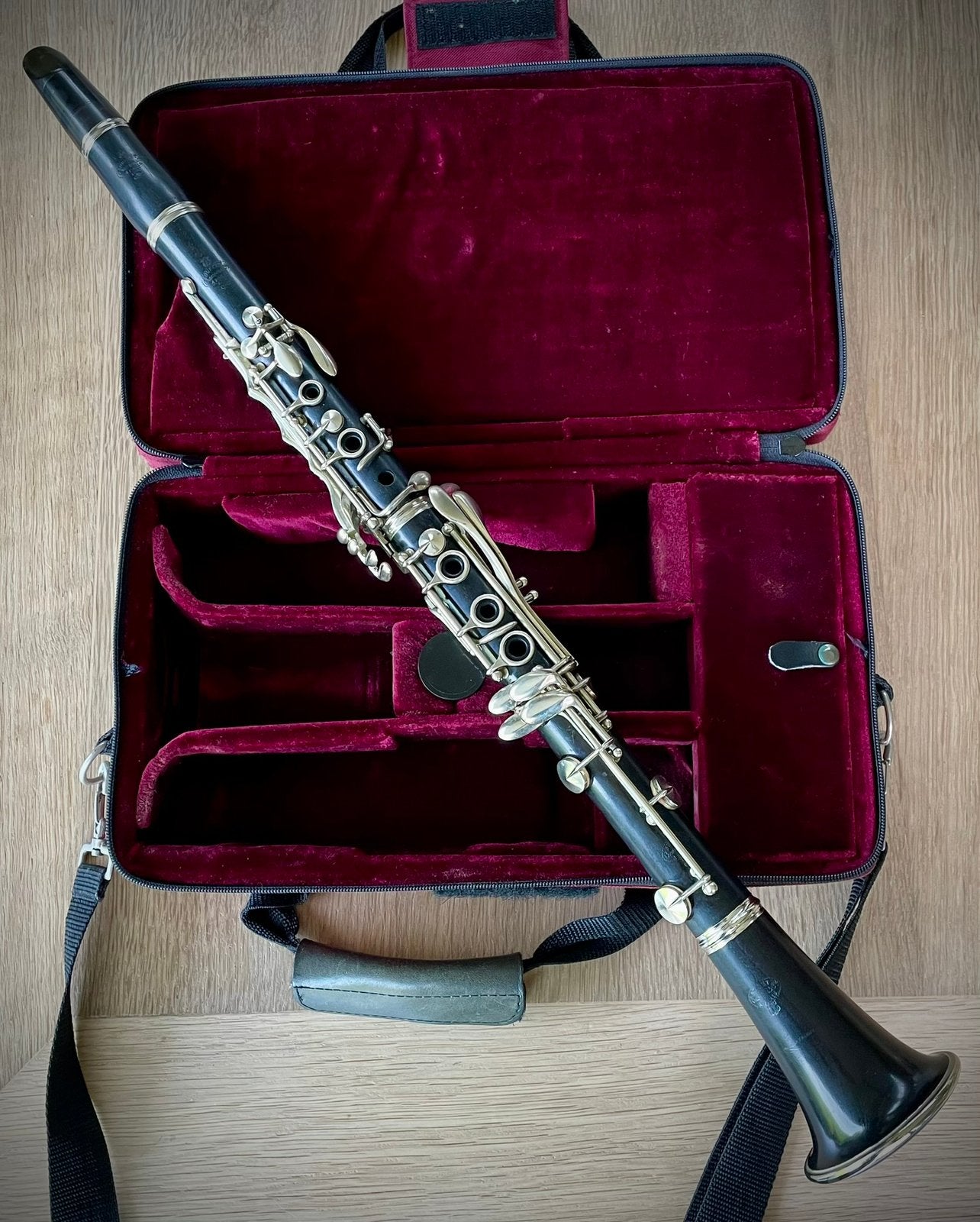 Magnifique clarinette Buffet Crampon pré R13, Musique & Instruments, Enlèvement, Comme neuf