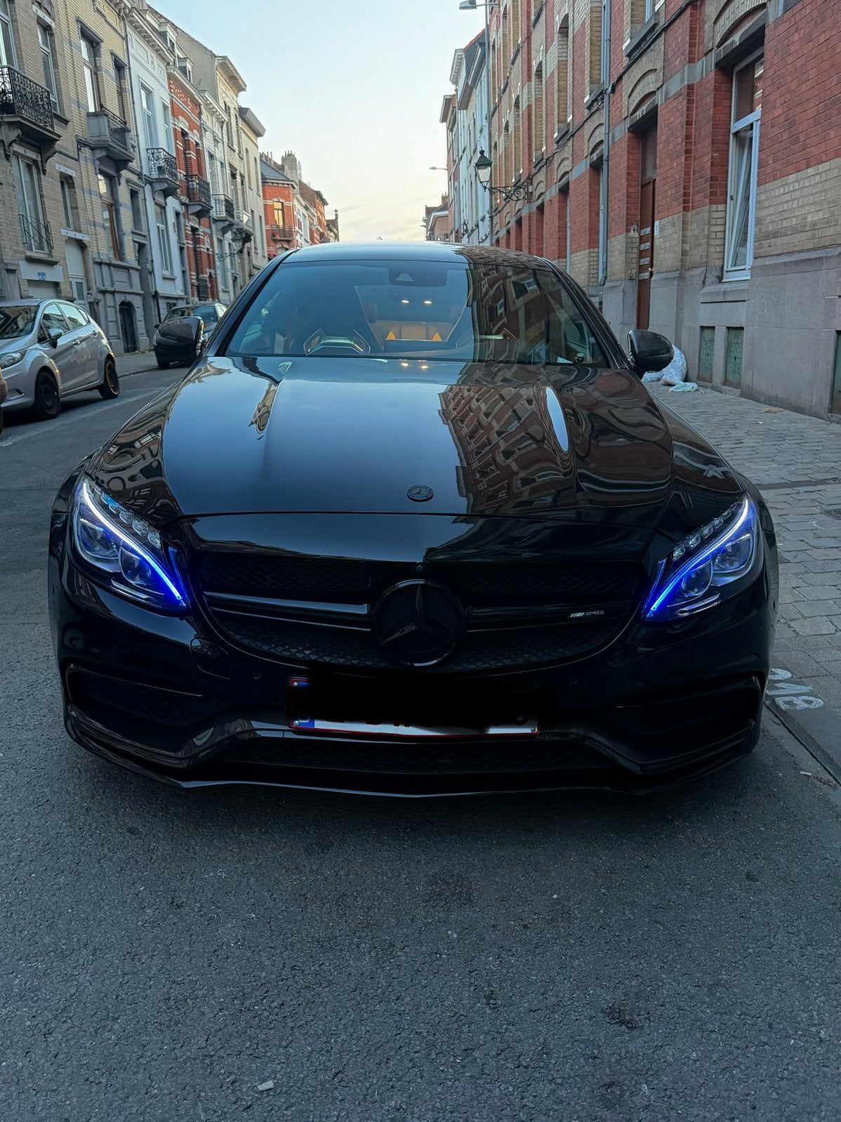 Mercedes Amg 63s, Auto's, Automaat, Achterwielaandrijving, 375 kW, Zwart