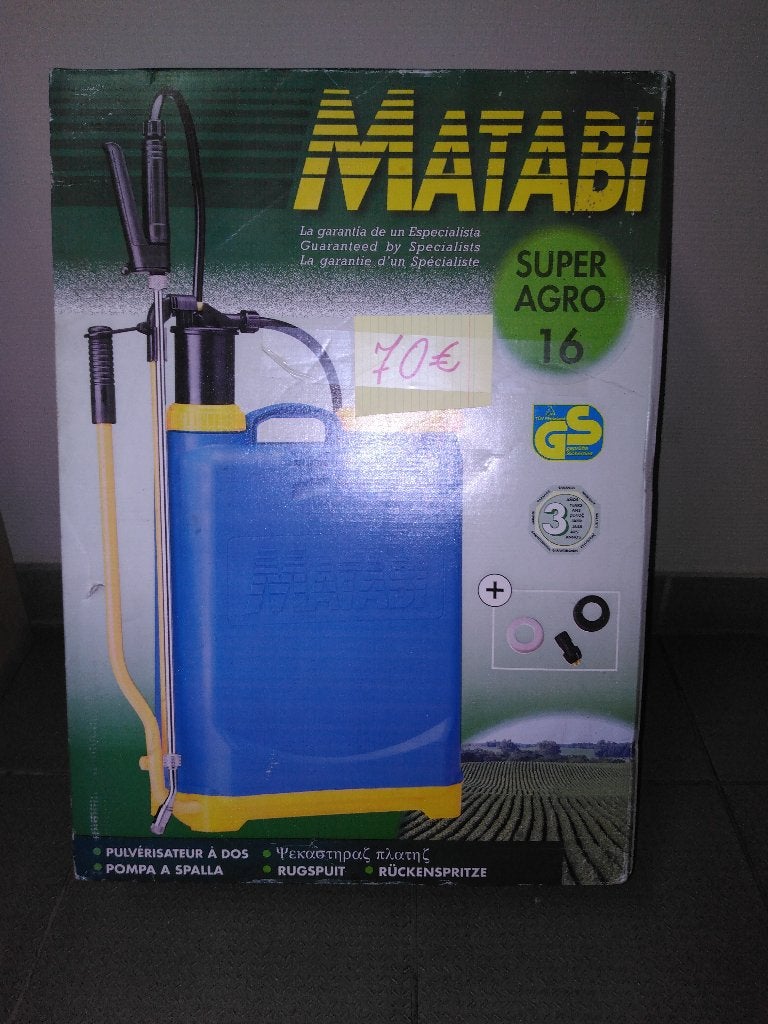 pulvérisateur à dos, Enlèvement, Neuf, Répression des mauvaises herbes