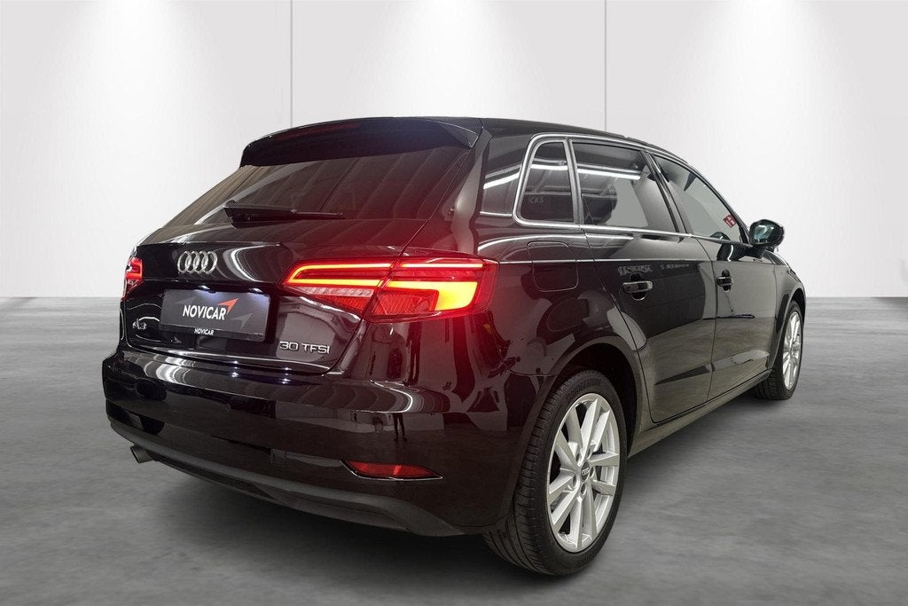 Audi A3 Sportback 1.0 TFSi 85kW S tronic, Auto's, Stof, Gebruikt, Parkeersensor, 116 pk
