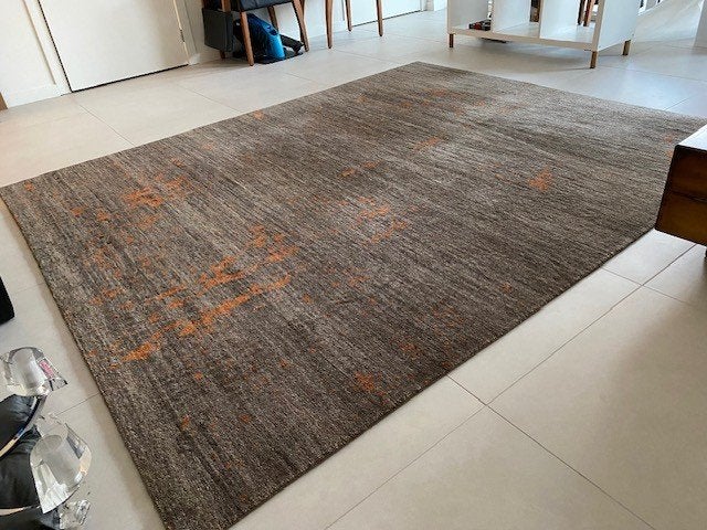Tapis en laine, 200 cm ou plus, 200 cm ou plus, Enlèvement, Utilisé