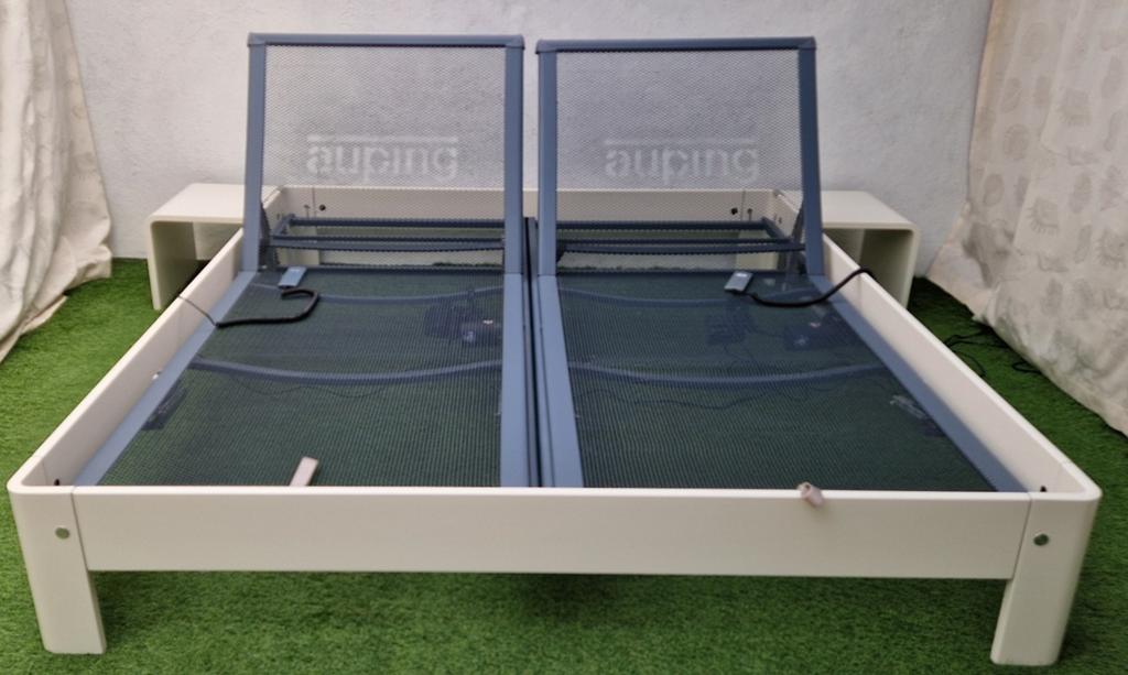 Auping Auronde Elektrisch Bed 180x210cm, Maison & Meubles, Enlèvement ou Envoi