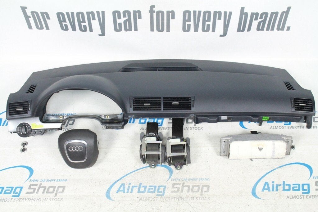 Airbag set - Dashboard blauw Audi A4 B7 (2005-2008)