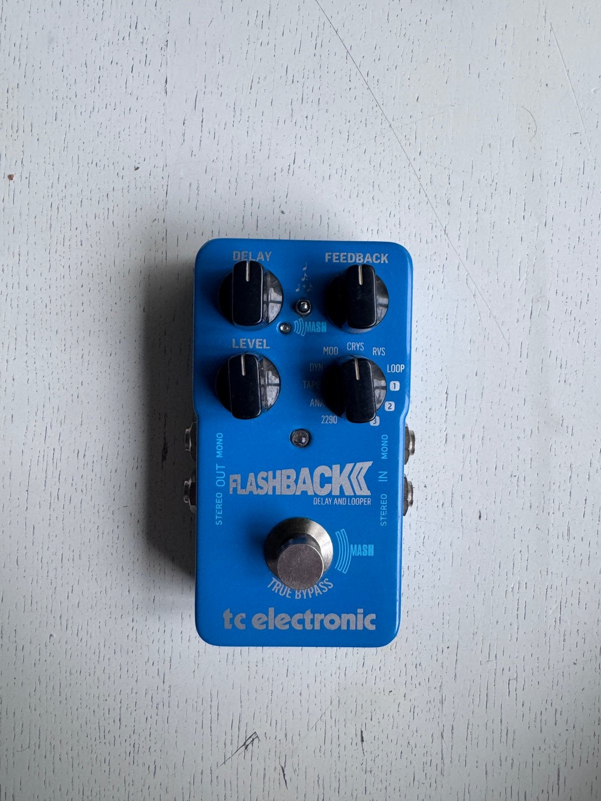 TC-Electronic Flashback delay pedaal, Muziek en Instrumenten, Ophalen, Zo goed als nieuw