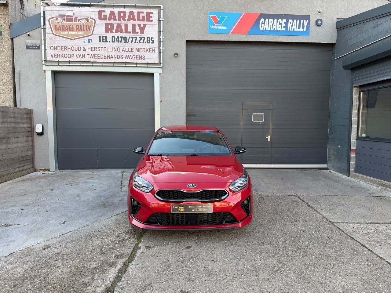 Kia Ceed GT-Line (bj 2019, automaat), Auto's, Leder, 5 zetels, 5 deurs, 140 pk