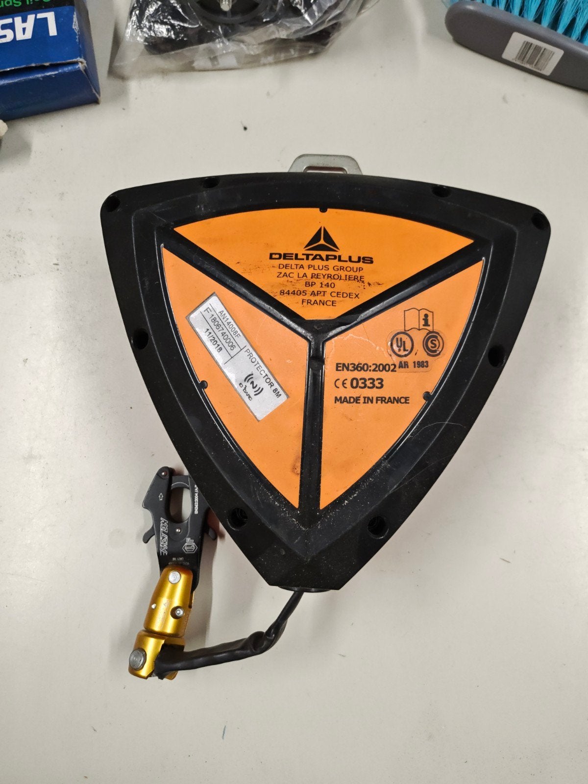 deltaplus valbescherming valblok, protector, Doe-het-zelf en Bouw, Ophalen