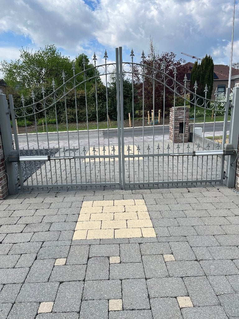 Poort, Jardin & Terrasse, Portes de jardin, 200 cm ou plus, Portail battant, Enlèvement, 200 cm ou plus