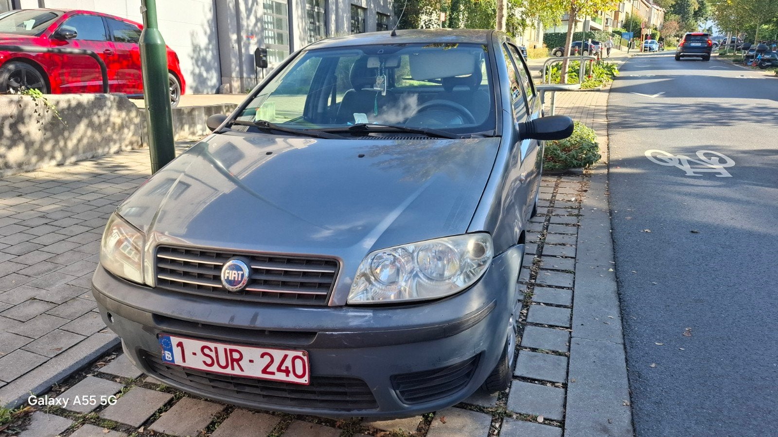 Fiat punto, Autos, Verrouillage central, Argent ou Gris, Achat, 5 portes