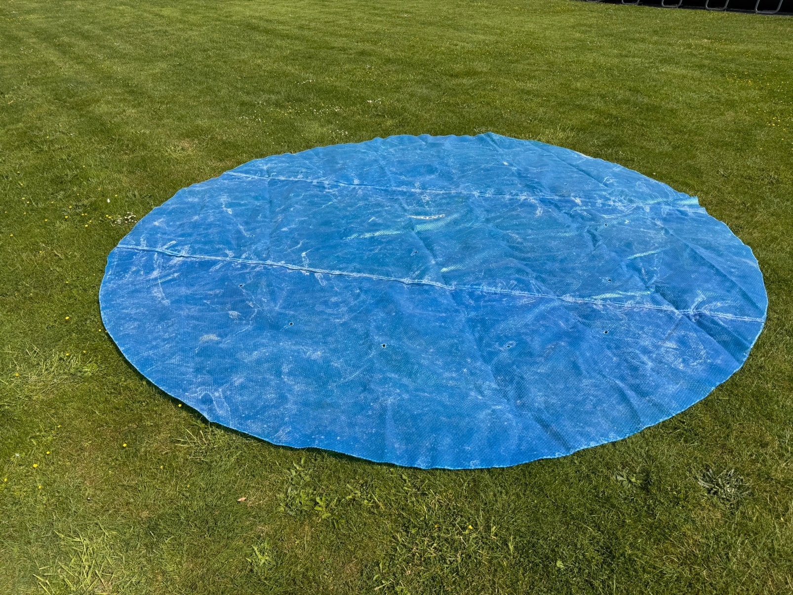 Noppenfolie 448cm, Tuin en Terras, Zwembad-toebehoren, Ophalen, Zo goed als nieuw