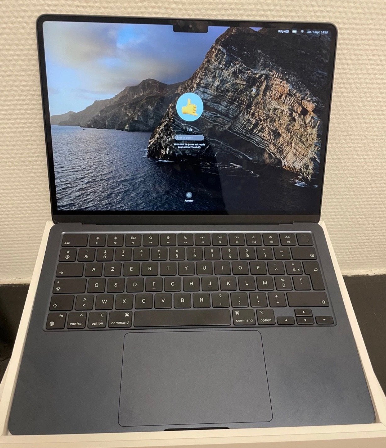Macbook Air M2 16 GB, Computers en Software, Ophalen, Zo goed als nieuw, MacBook
