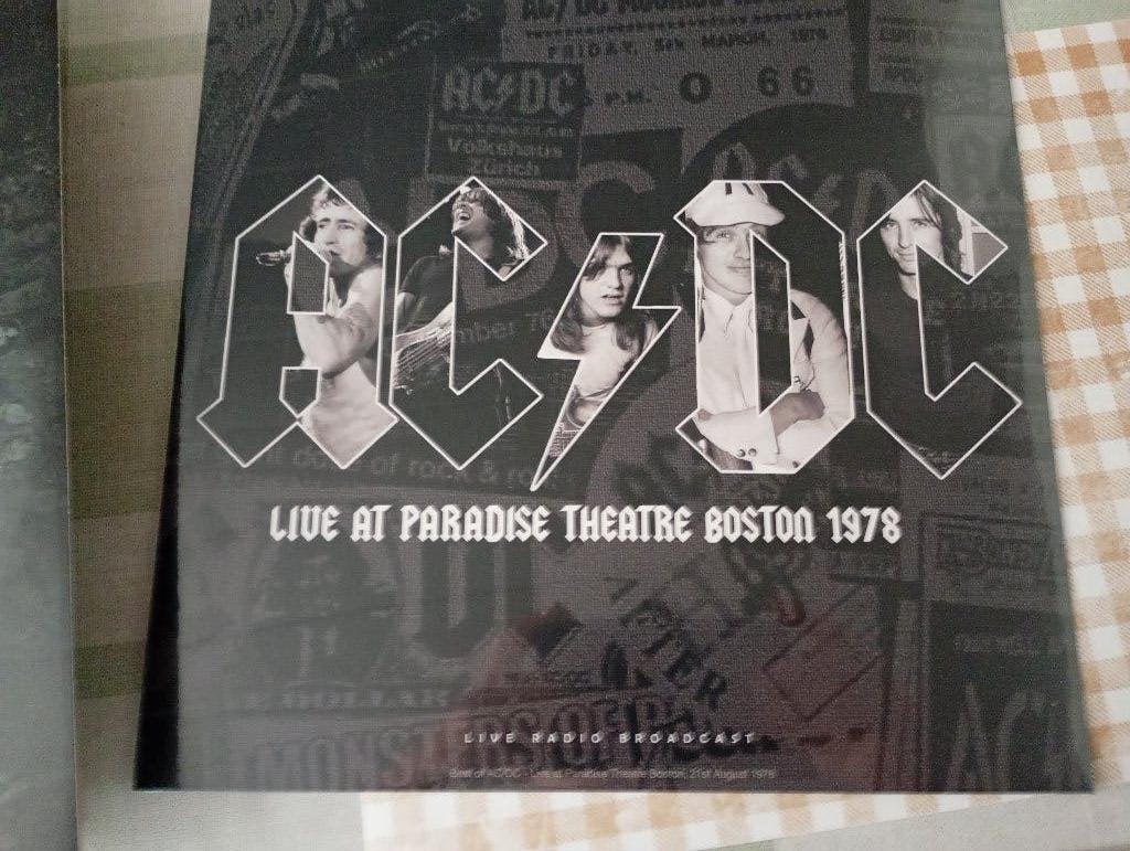 AC/DC - Live at paradise Theatre Boston 1978, Verzenden, 1970 - 1979, Nieuw in verpakking, 12 inch