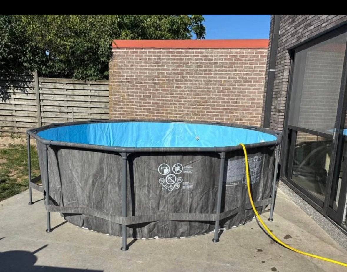 Zwembad intex, Tuin en Terras, Ophalen, Nieuw