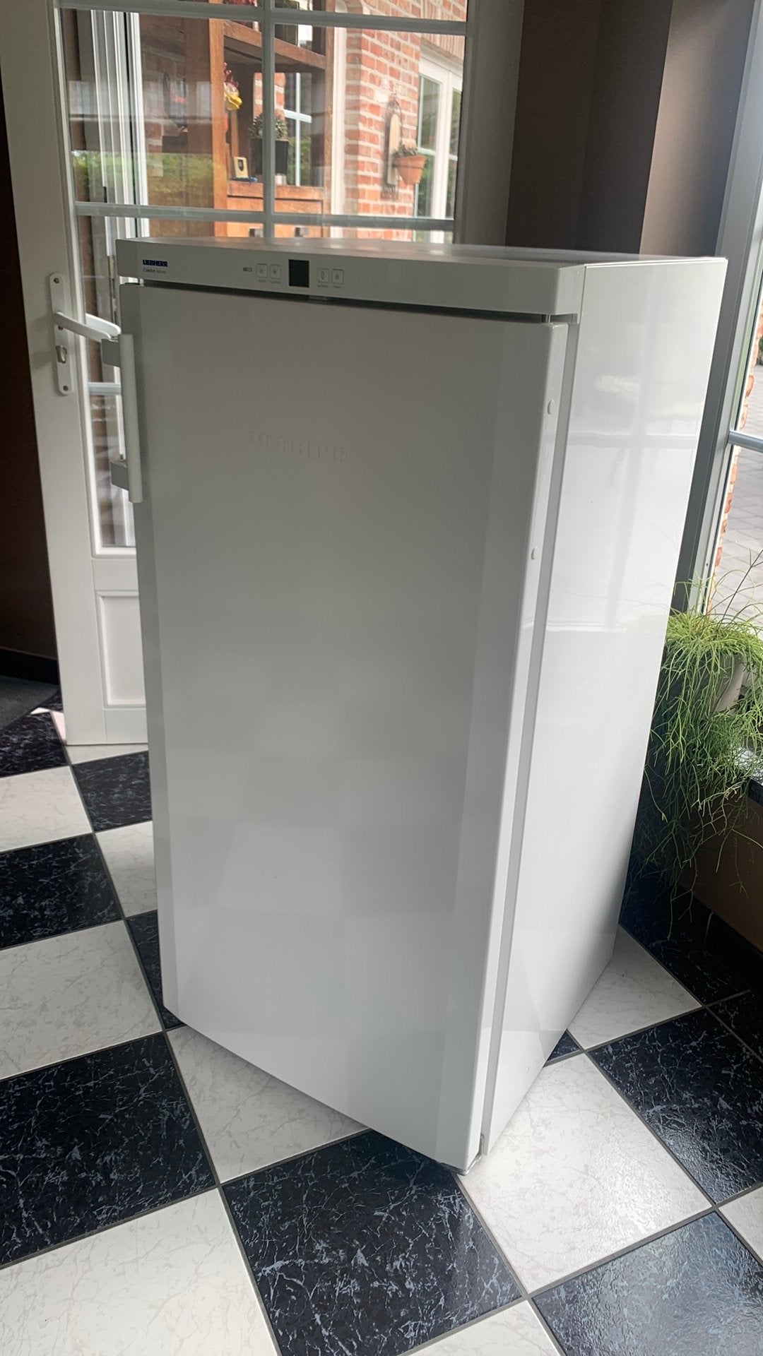 Diepvries, Elektronische apparatuur, Vriezers en Diepvrieskisten, Gebruikt, 120 tot 140 cm, 60 tot 90 cm, Ophalen