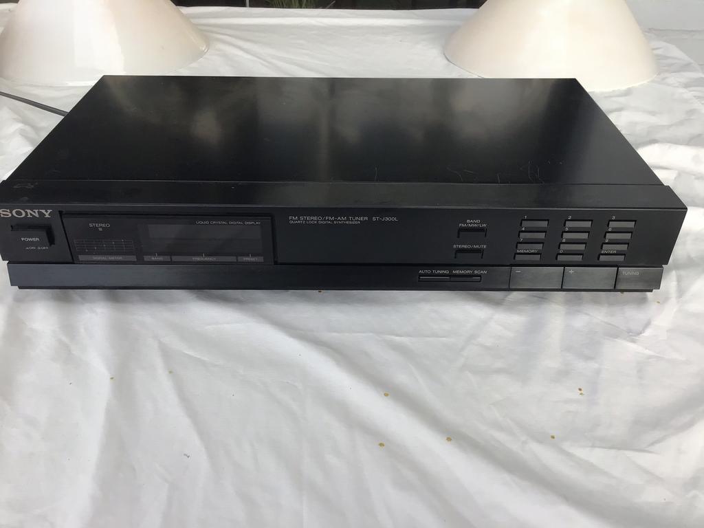 Tuner SONY, Enlèvement ou Envoi, Comme neuf