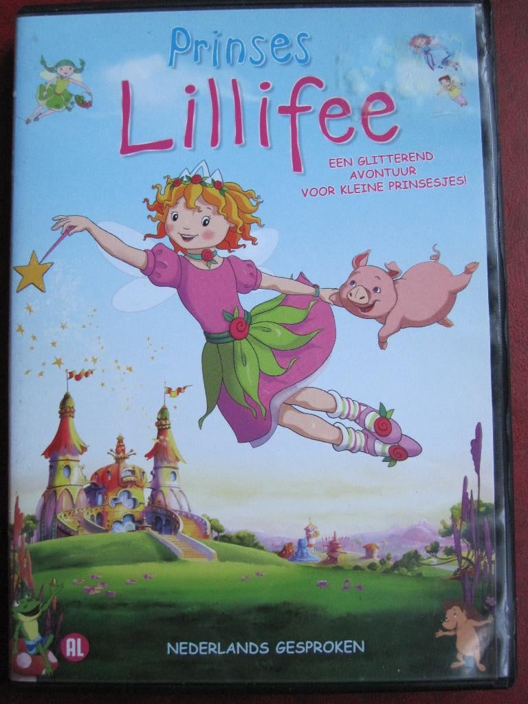 Princesse Lillifee : le film, CD & DVD, DVD | Films d'animation & Dessins animés, Comme neuf, Européen, Tous les âges, Enlèvement ou Envoi