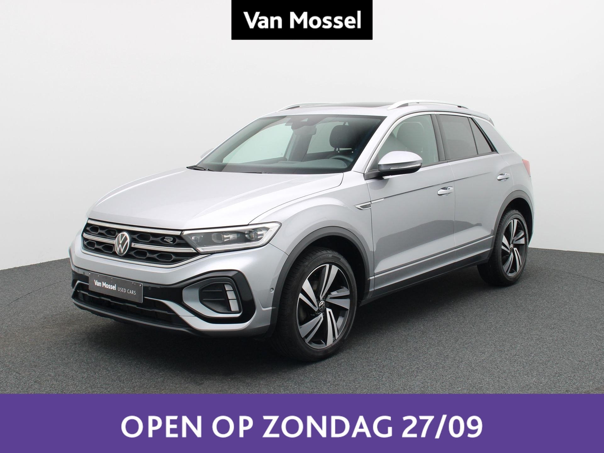 Volkswagen T-Roc 1.5 TSI R-Line Business DSG | Camera | PDC, Auto's, Stof, 110 kW, 4 cilinders, Automatische klimaatregeling