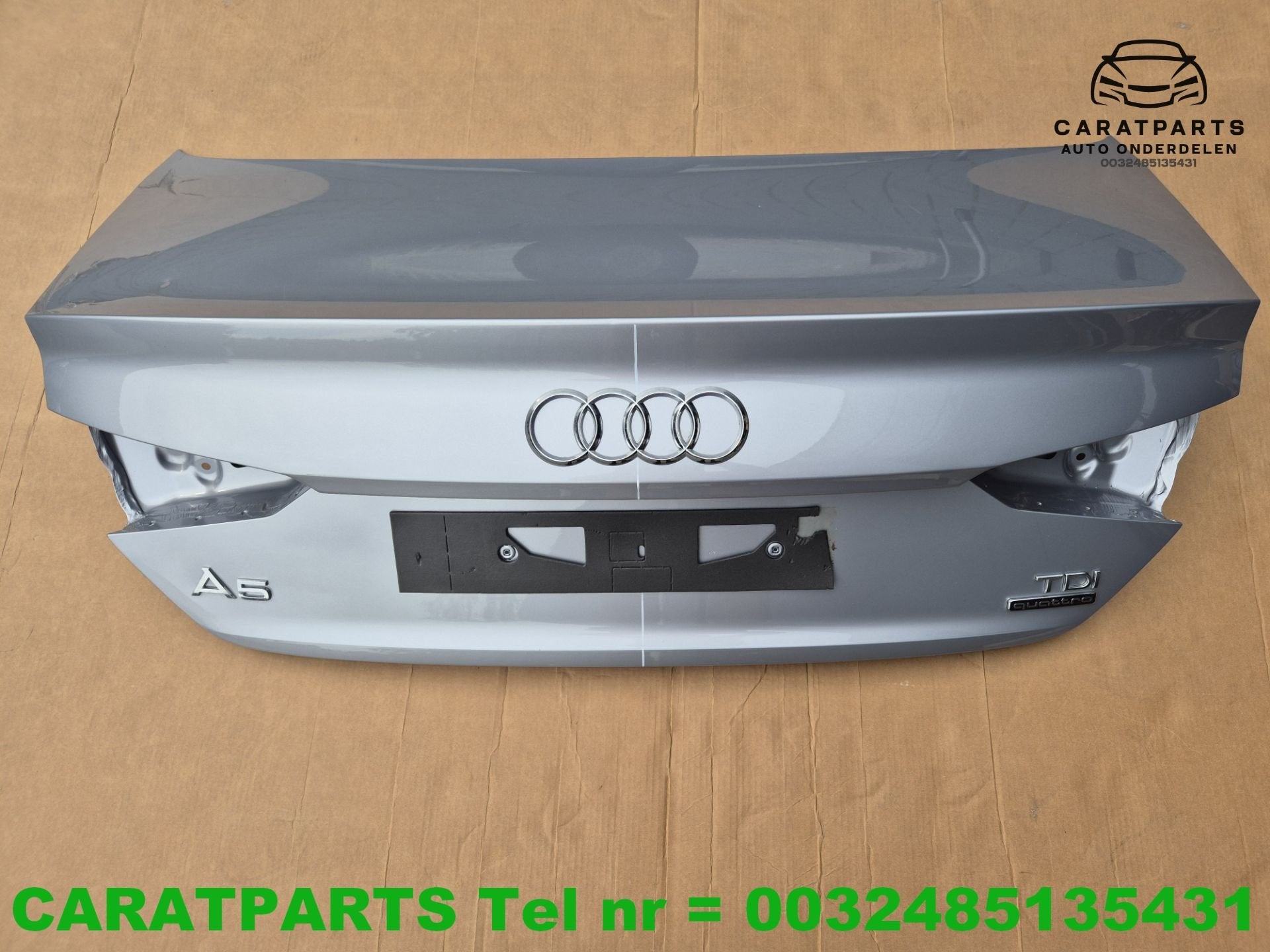 8W6827025C Audi A5 achterklep S5 B9 RS5 8W coupe, Gebruikt, AUDI AG, Auto-Union-Strasse 1
85045  Ingolstadt, DE, Audi