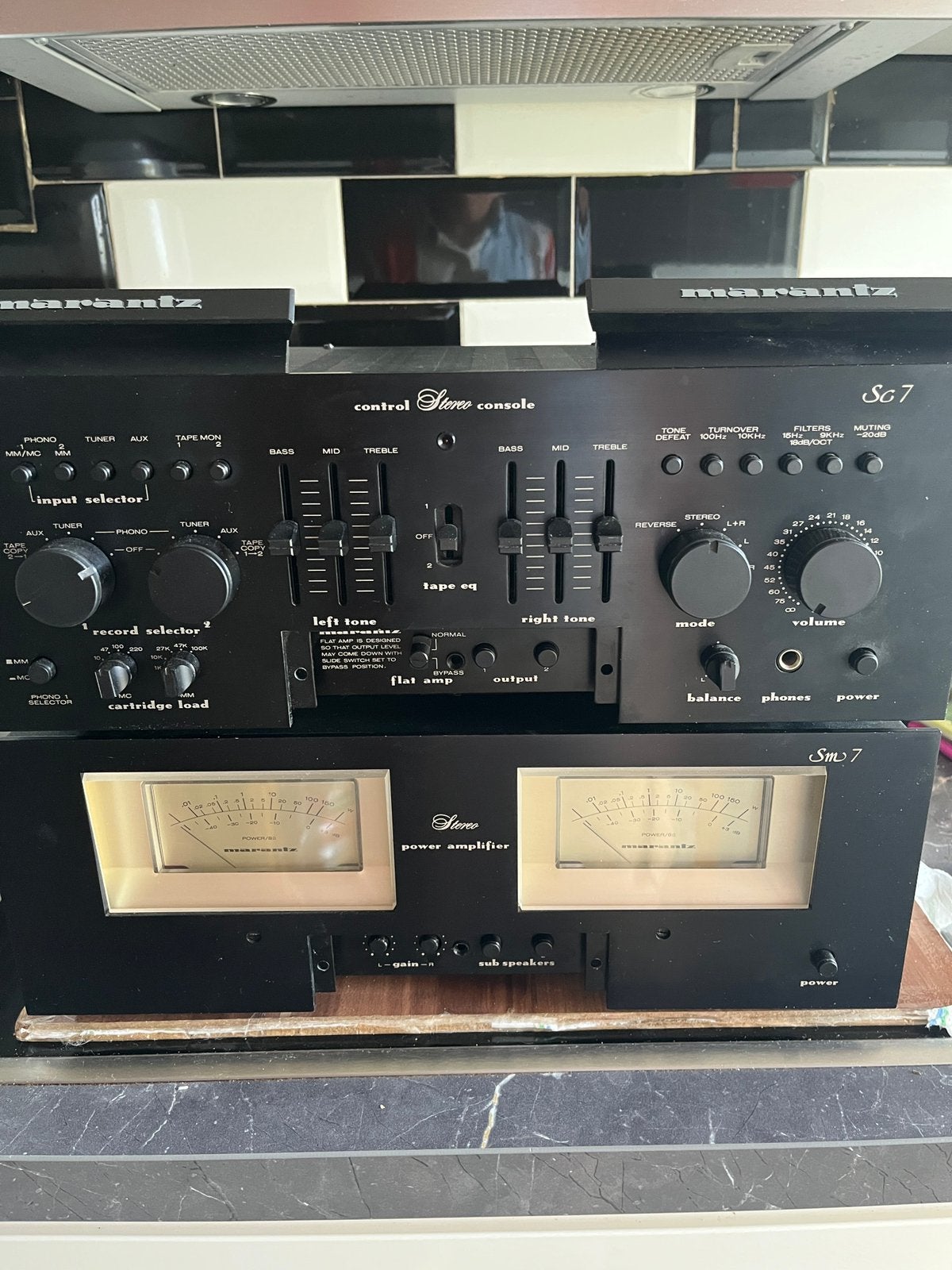 Marantz SM7 et Marantz SC7 Esotec, TV, Hi-fi & Vidéo, Enlèvement ou Envoi, Reconditionné