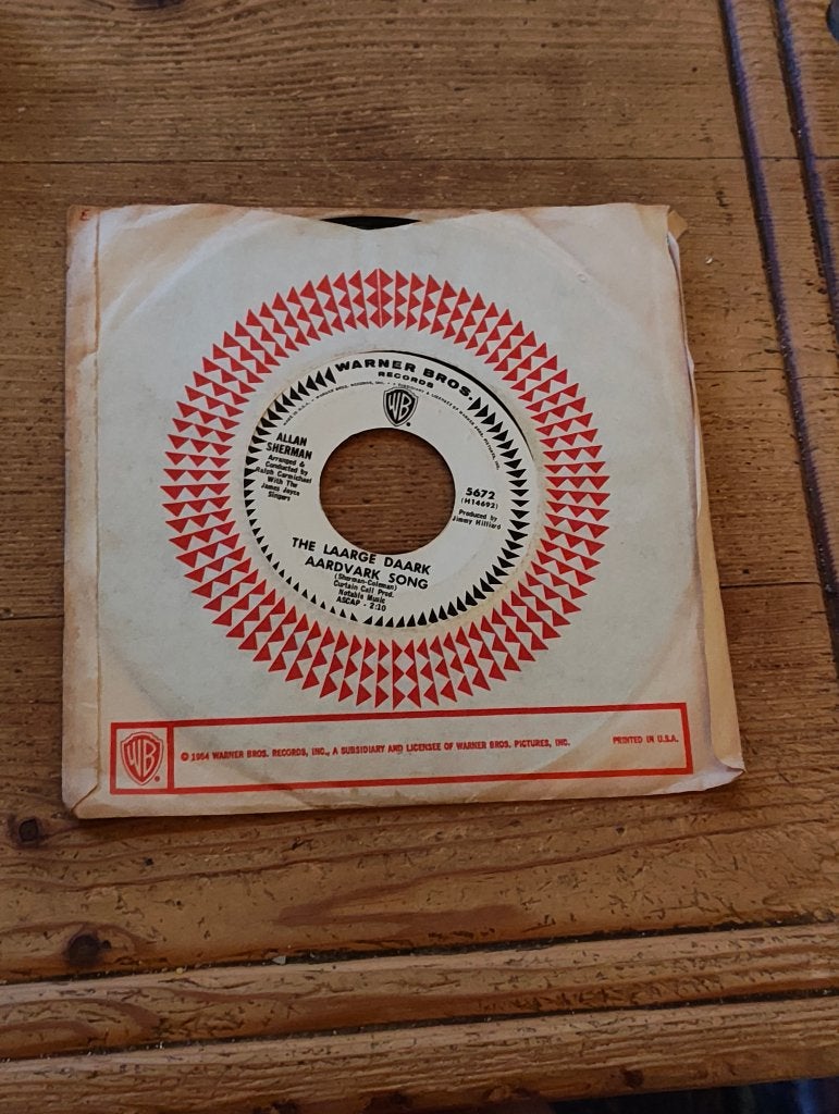 Single van Allan Sherman, Gebruikt, 7 inch, Ophalen of Verzenden, Pop