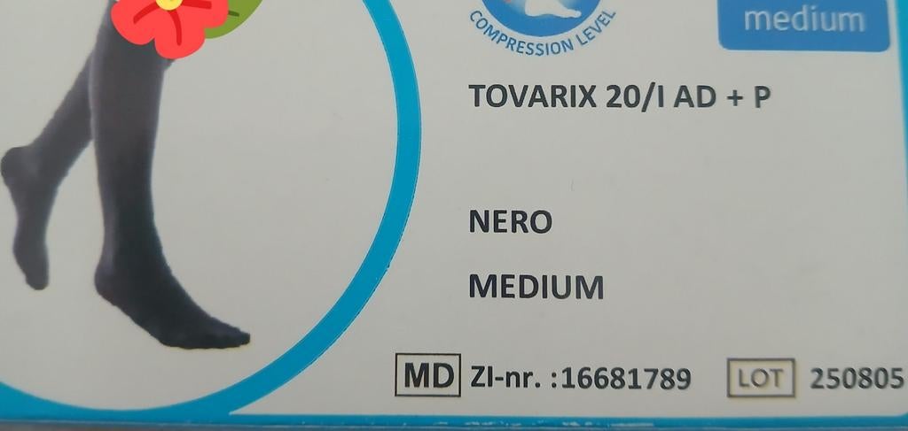 Medicijn sokken M nieuw, Ophalen