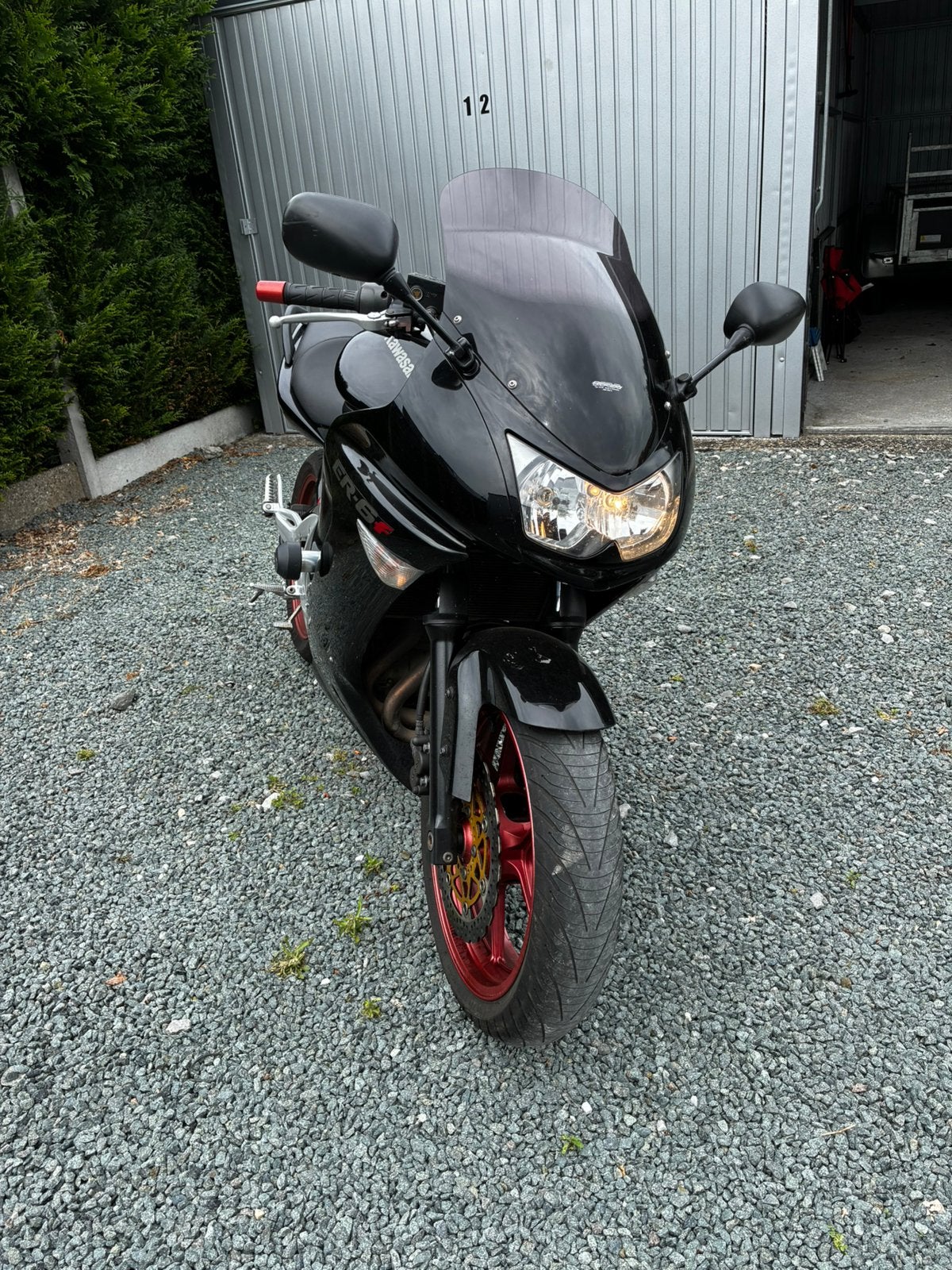 Kawasaki ER-6F, ideale beginnersmoto, 41000km, 2007